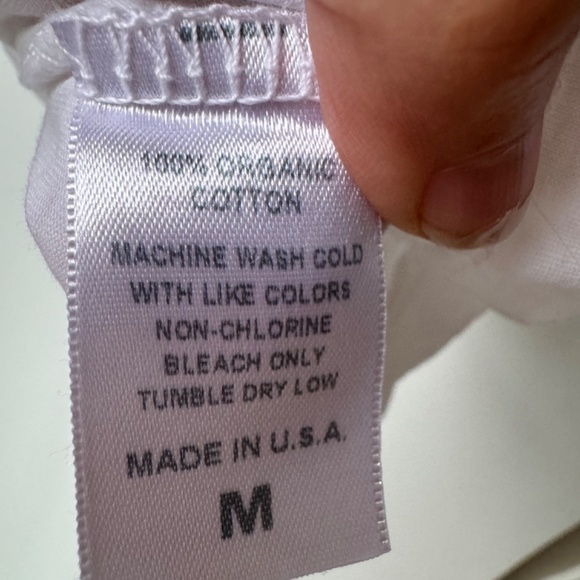 Roxanne Assoulin Int'l Womens Day Woman Kind Organic CottonTee T -Shirt M - Picture 5 of 8